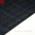 tweed plaid cashmere fleece fabric for overcoat